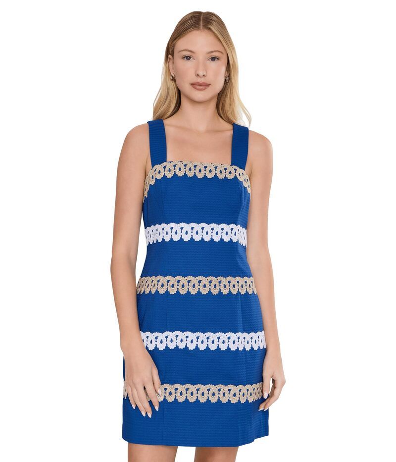 リリーピュリッツァー レディース トップス ワンピース Lilly Pulitzer Davis Dresstarlight Navy ネイビー