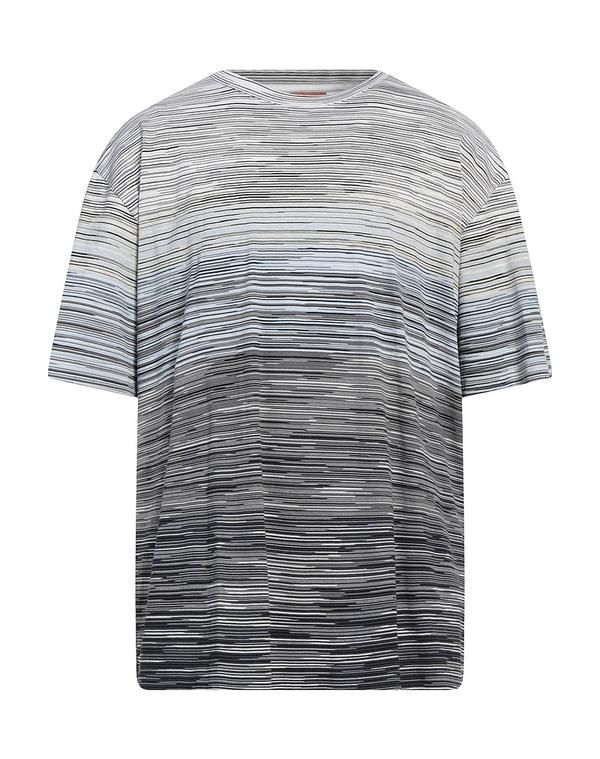 ミッソーニ メンズ トップス Tシャツ MISSONI Black ブラック 28,470円