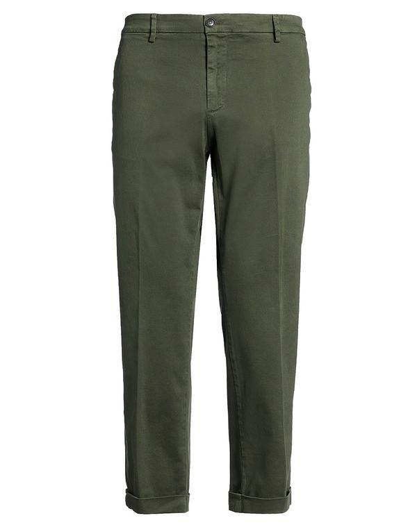 リュージョマン メンズ ボトムス カジュアルパンツ チノパンツ LIU JO MAN Military Green グリーン