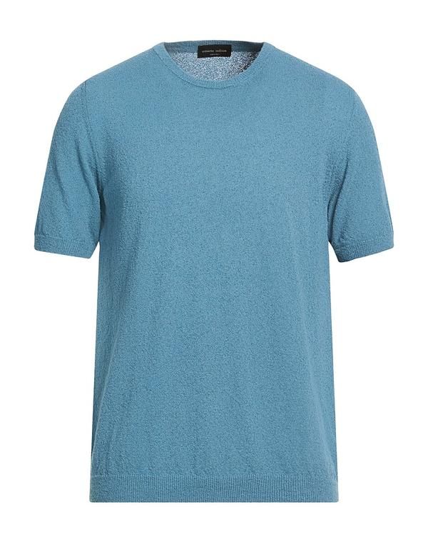 ロベルトコリーナ メンズ トップス シャツ プルオーバー ROBERTO COLLINA Pastel Blue ブルー 17,610円