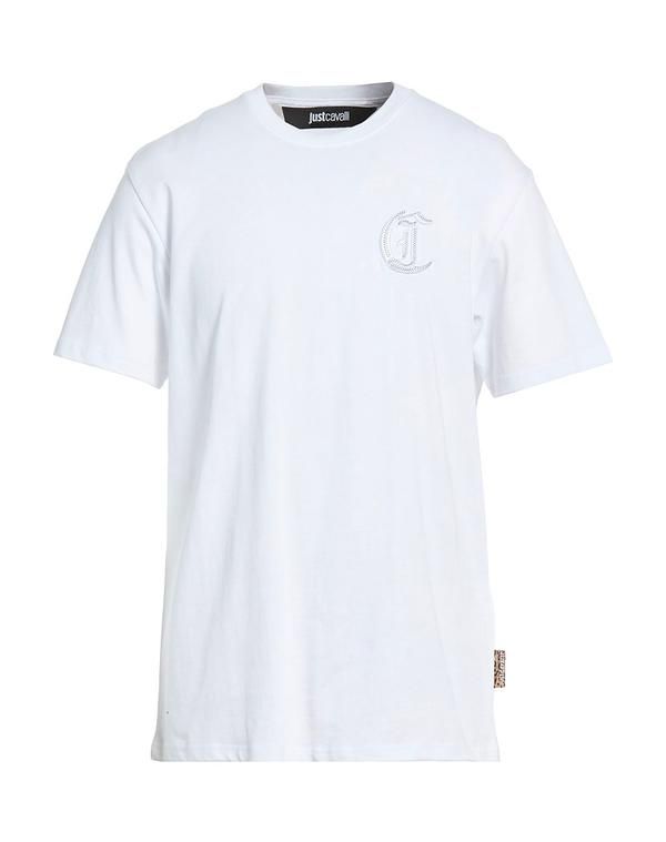 ジャストカバリ メンズ トップス Tシャツ JUST CAVALLI White ホワイト