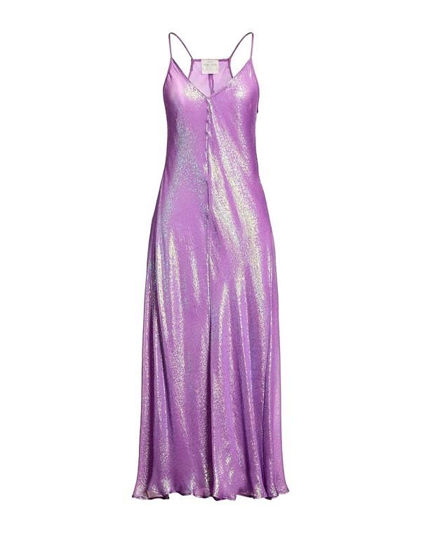フォルテフォルテ レディース トップス ワンピース FORTE_FORTE Purple パープル