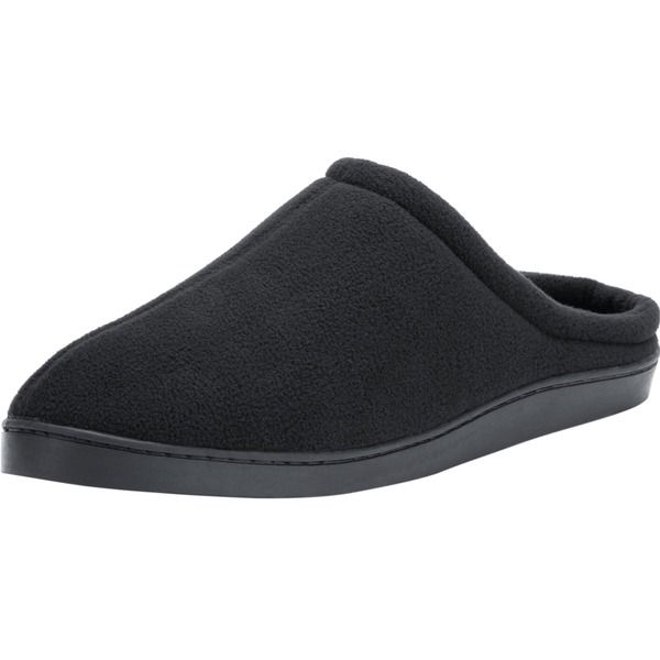 キングサイズ メンズ シューズ サンダル フリース KingSize Fleece Clog Slippers Black ブラック