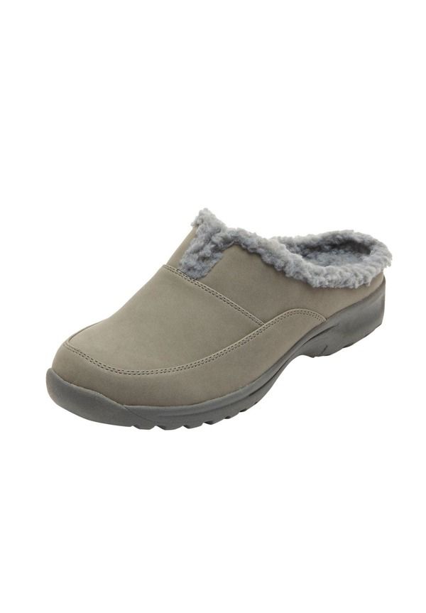 コンフォートビュー レディース シューズ ヒール Comfortview The Harlyn Slip On Mule Slate Grey スレート 16,671円
