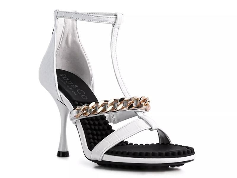 ラグアンドコー レディース シューズ サンダル Rag CoDakota Sandal White ホワイト