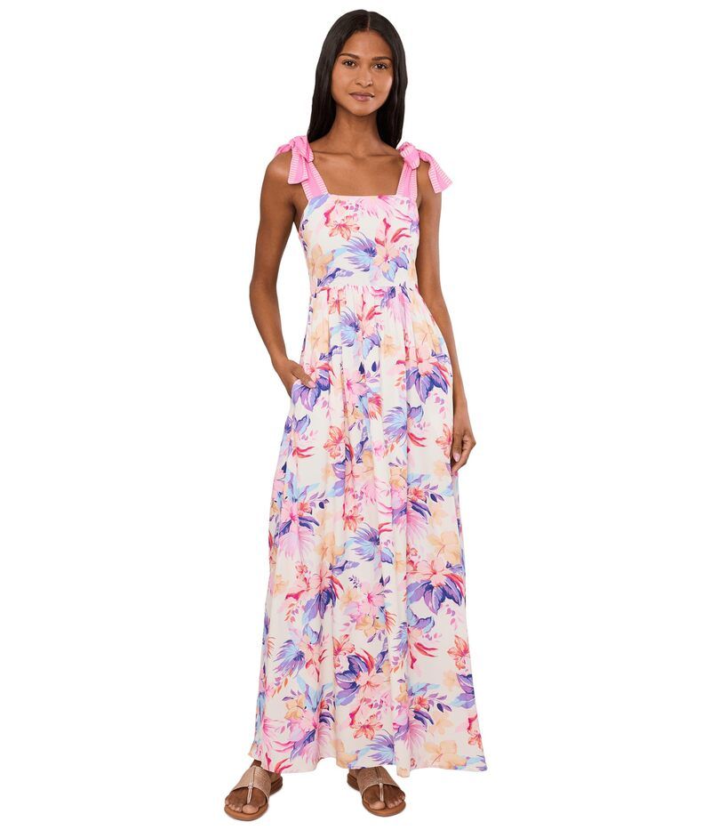 ビーチライオット レディース トップス ワンピース Beach Riot Charlotte Dress Hibiscus Garden