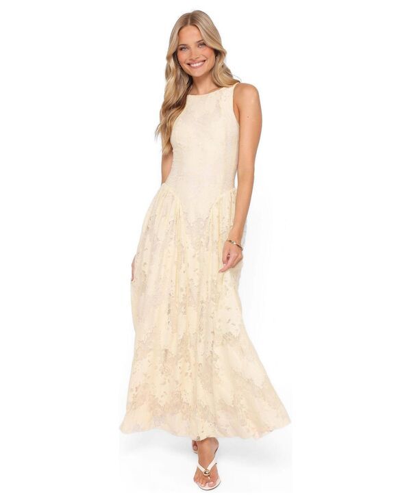 Petal and Pup レディース トップス ワンピース マキシ Petal and Pup Womens Denny Maxi Dress Butter yellow イエロー 22,260円