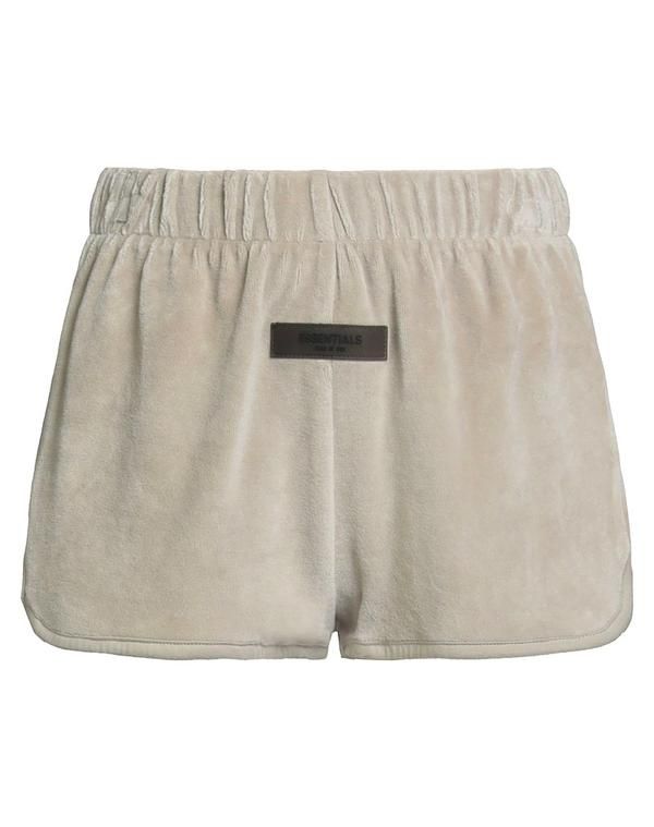 フィアオブゴッド レディース ボトムス ハーフパンツ・ショーツ ショートパンツバミューダパンツ FEAR OF GOD ESSENTIALS Beige ベージュ