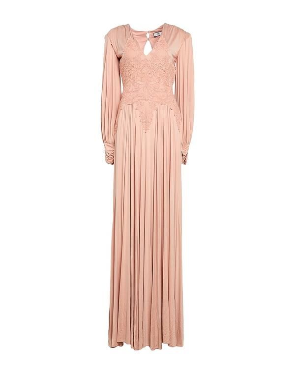 エリザベッタフランキ レディース トップス ワンピース ELISABETTA FRANCHI Pale Pink ピンク