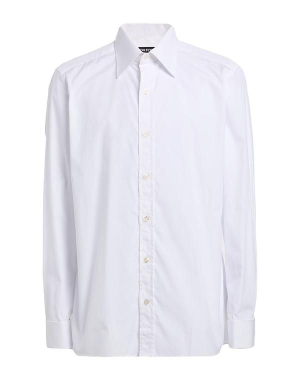 トム・フォード メンズ トップス シャツ TOM FORD White ホワイト 70,840円