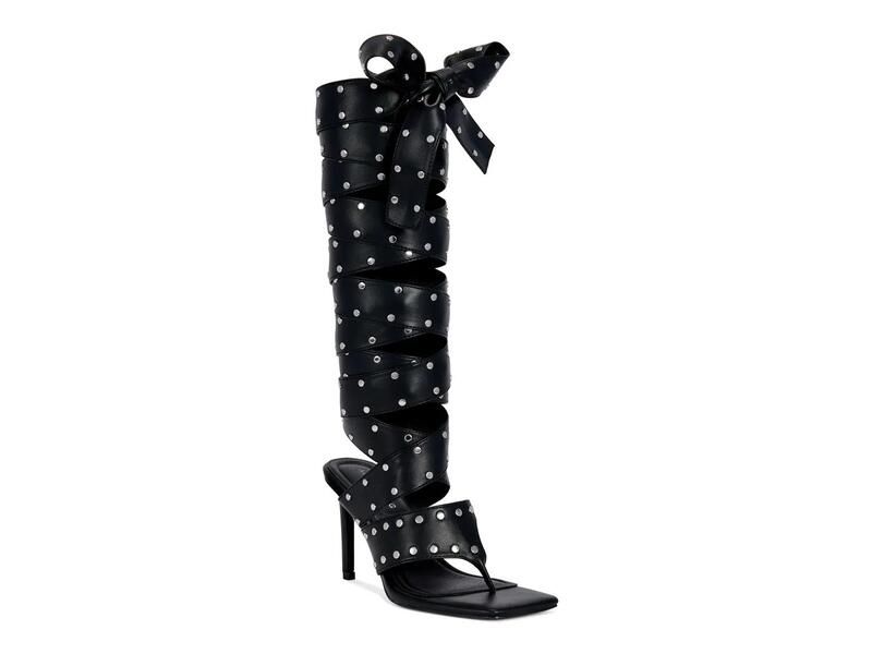 アザレア ワン レディース シューズ サンダル Azalea WangSodalite Gladiator Sandal Black ブラック