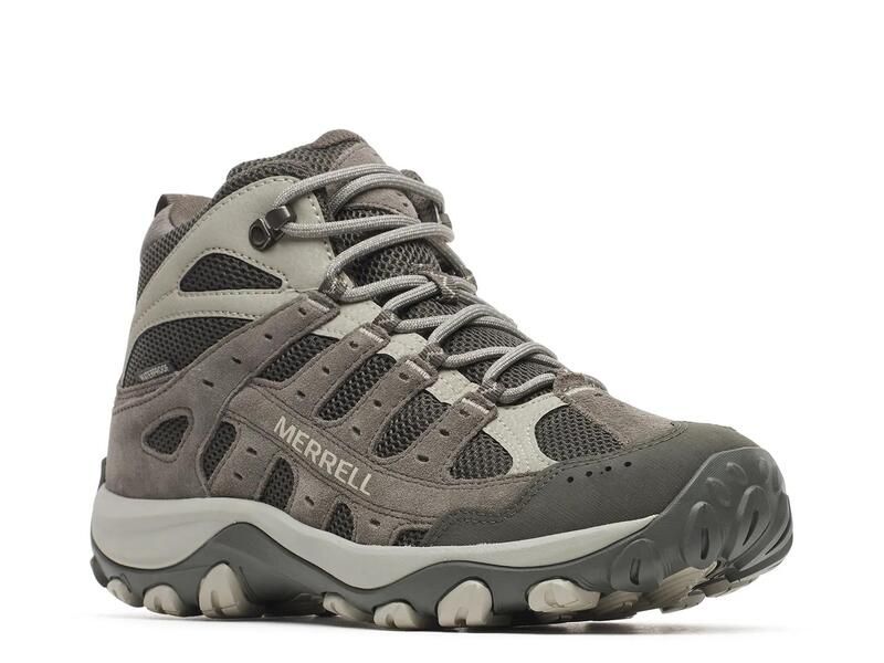 メレル メンズ シューズ ブーツ・レインブーツ MerrellAccentor 4 Waterproof Mid Hiking Boot Mens Grey グレー 28,470円