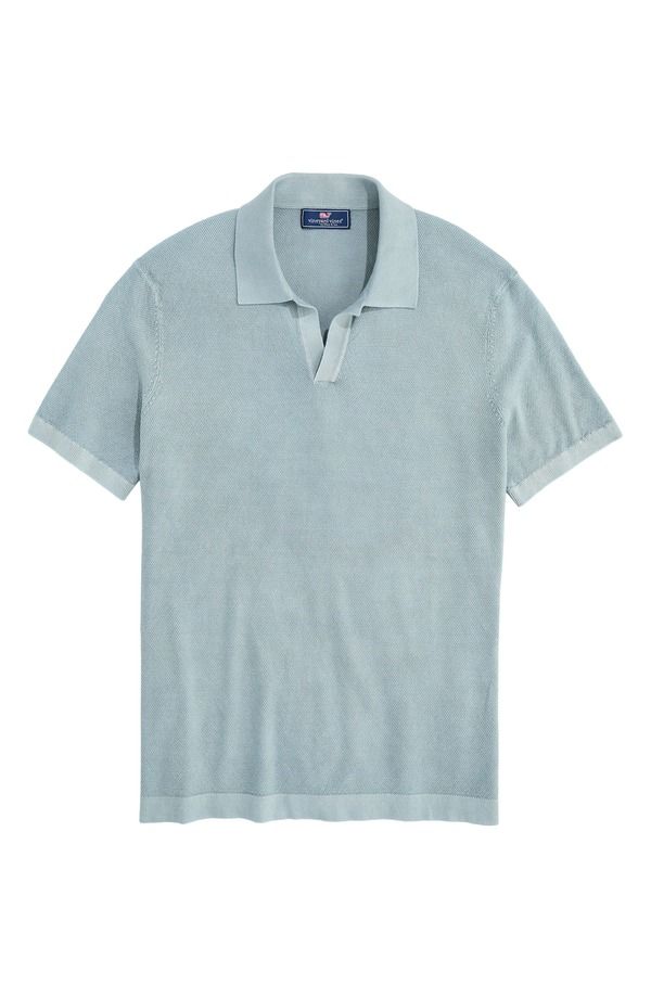ヴァインヤードヴァインズ メンズ アウター パーカー・スウェット ポロシャツ セーター コットン vineyard vinesurf Cotton Sweater Polo ULTIMATE GRAY