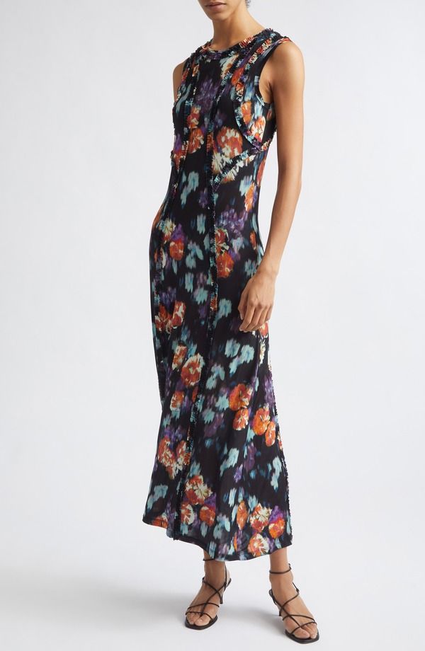 ウラ・ジョンソン レディース トップス ワンピース ミディ ジャージー Ulla Johnson Isabelle Jersey Midi Dress NOCTURNE