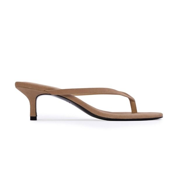 ブラックスエードスタジオ レディース シューズ サンダル BLACK SUEDE STUDIO Tash 50 Suede Sandal Women Latte Suede 55,680円
