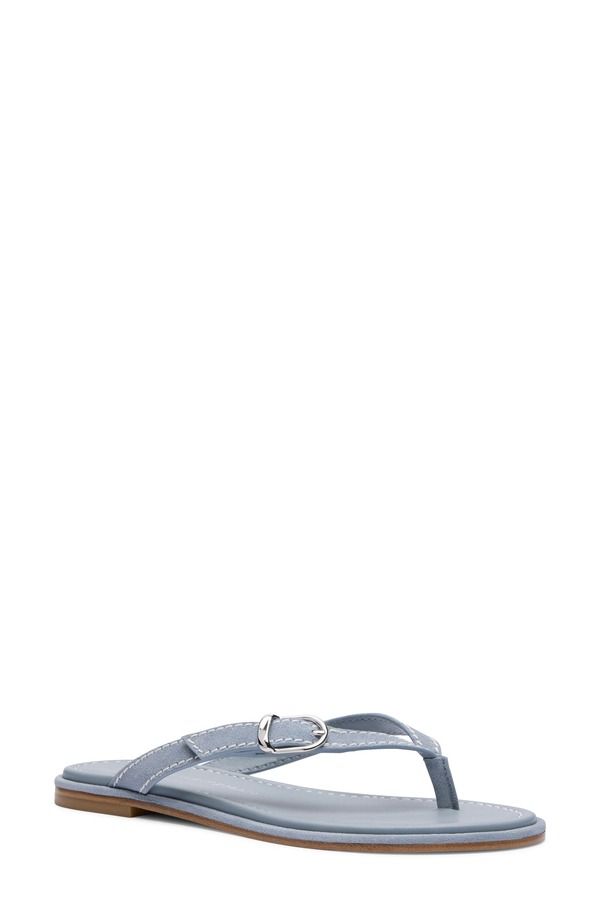 スチュアート ワイツマン レディース シューズ サンダル Stuart Weitzman Park Thong Sandal Women BREEZY BLUE ブルー
