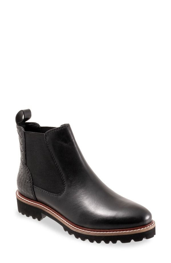 ソフトウォーク レディース シューズ ブーツ・レインブーツ チェルシーブーツ チェルシー SoftWalk Indy Chelsea Boot Women BLACK ブラック 27,936円