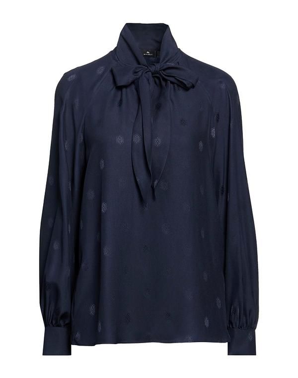 エトロ レディース トップス シャツ ETRO Navy ネイビー 98,890円