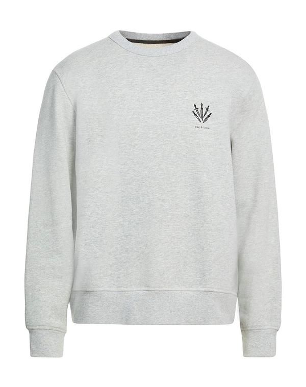 ラグアンドボーン メンズ アウター パーカー・スウェット RAG BONE Light Gray グレー