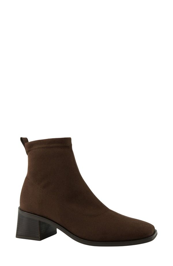 ポール・グリーン レディース シューズ ブーツ・レインブーツ Paul Green Elena Boot Women CACAO SOFT STRETCH