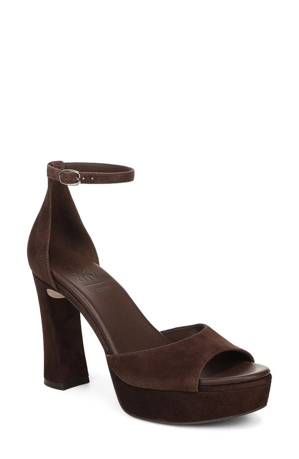 27 エディット ナチュラライザー レディース シューズ ヒール プラットフォーム サンダル アンクル 27 EDIT Naturalizer Delphie Ankle Straplatform S
