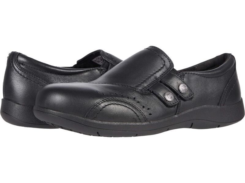 ロックポート レディース シューズ スニーカー Rockport Works Daisey Work Black ブラック