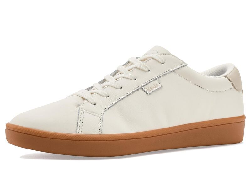 ケッズ レディース シューズ スニーカー Keds Ace II EgretParchment Leather