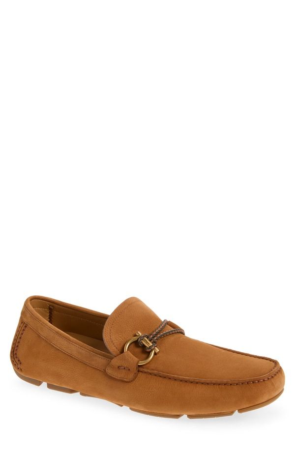 フェラガモ メンズ シューズ スニーカー FERRAGAMO Front 4 Driving Shoe Men NATURALE CARAMELLO BISCOTTO
