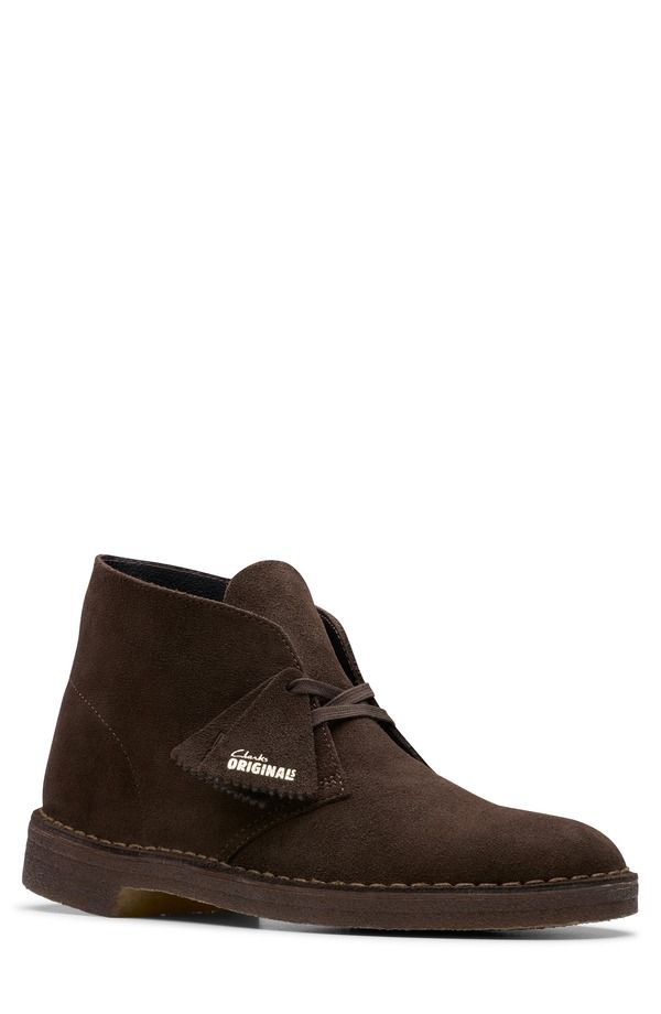 クラークス メンズ シューズ ブーツ・レインブーツ Clarks Originals Clarks Desert Chukka Boot Men BROWN SUEDE ブラウン