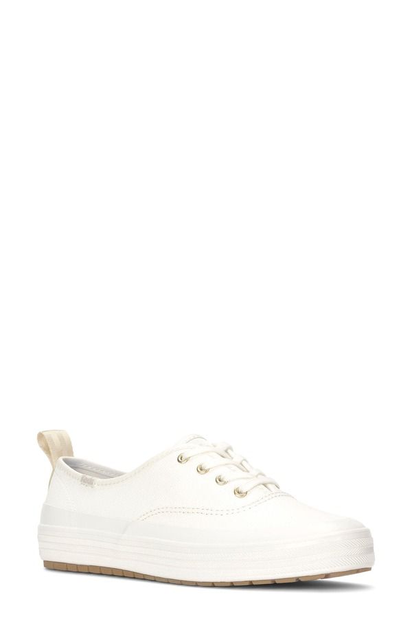 ケッズ レディース シューズ スニーカー レース Keds LaceUp Sneaker Women SNO WHITE ホワイト
