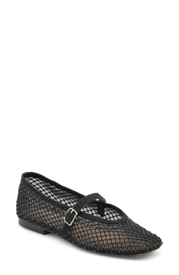 チャールズ・デイビッド レディース シューズ パンプス Charles David Westa Mary Jane Flat Women BLACK ブラック