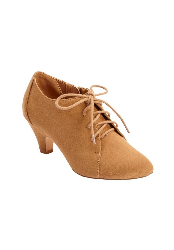 コンフォートビュー レディース シューズ ブーツ・レインブーツ Comfortview The Gracen Shootie BROWN ブラウン