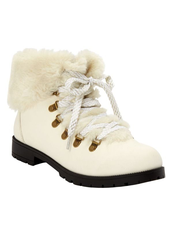 コンフォートビュー レディース シューズ ブーツ・レインブーツ Comfortview The Arctic Bootie Women WHITE GOLD MULTI ホワイト