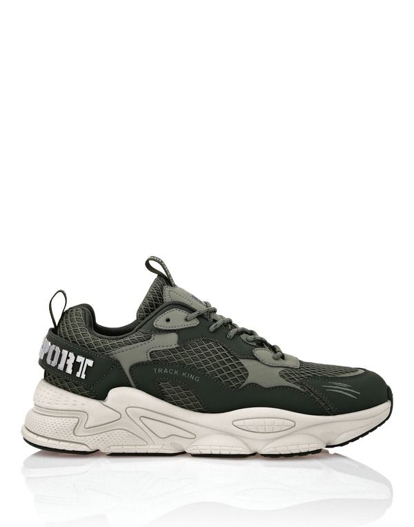 プレイン スポーツ レディース シューズ スニーカー PLEIN SPORTrackKing Core Genx05 Unisex Unisex Military 26,520円