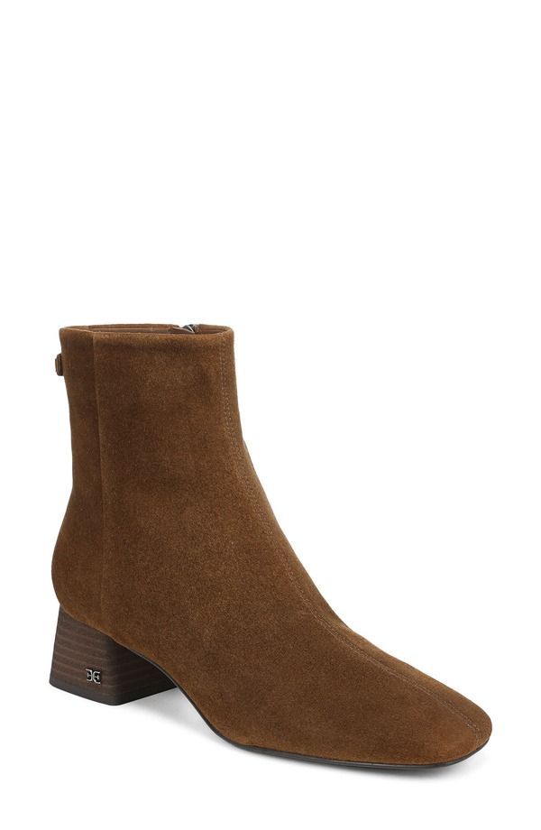 サムエデルマン レディース シューズ ブーツ・レインブーツ Sam Edelman Paige Bootie Women WARM NUTMEG