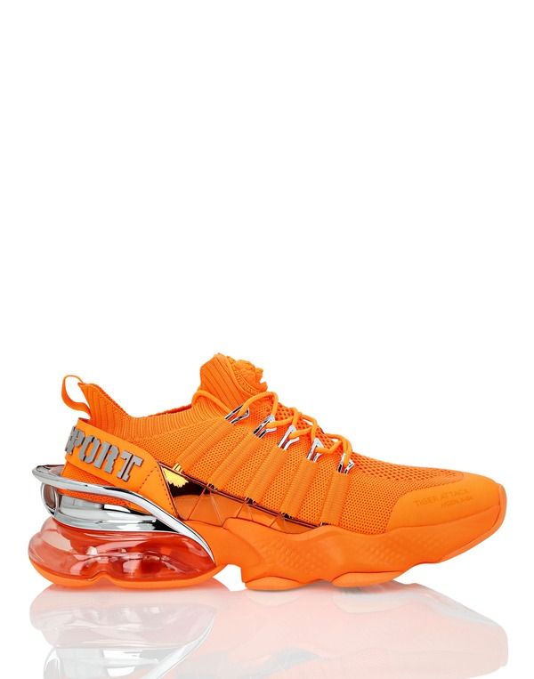 プレイン スポーツ レディース シューズ スニーカー PLEIN SPORTiger AttackGenx04 Unisex Unisex Orangefluo アニマル 70,290円