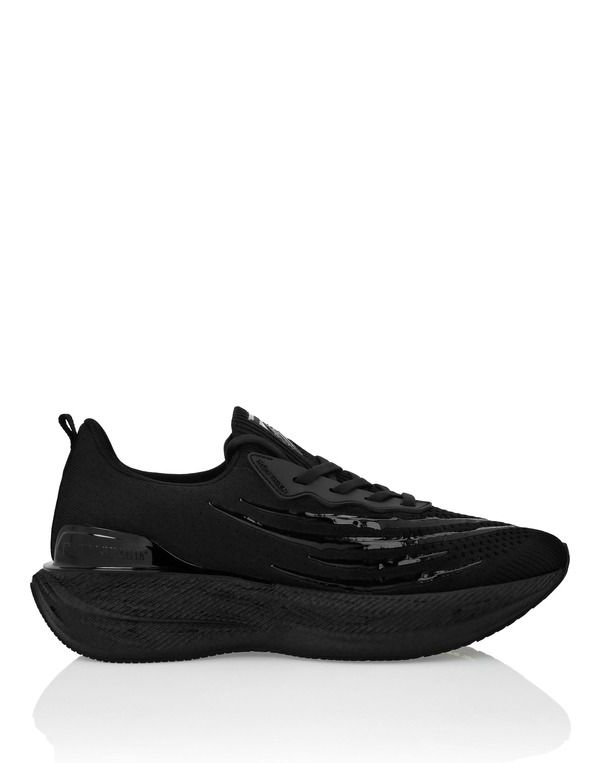 プレイン スポーツ レディース シューズ スニーカー PLEIN SPORT Iron Tiger Genx05 Unisex Unisex blackblack ブラック