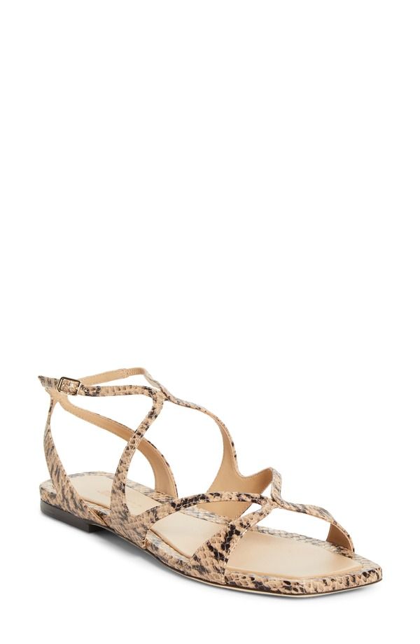 ジミーチュー レディース シューズ スニーカー サンダル Jimmy Choo Ayla Strappy Sandal Women CHAI