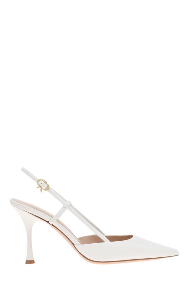 ジャンヴィト ロッシ レディース シューズ スニーカー Gianvito Rossi Ascent Slingback WHITE ホワイト