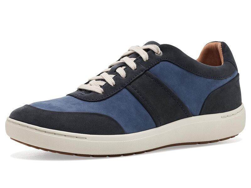 クラークス レディース シューズ スニーカー Clarks Nalle Fer navy Combi ネイビー