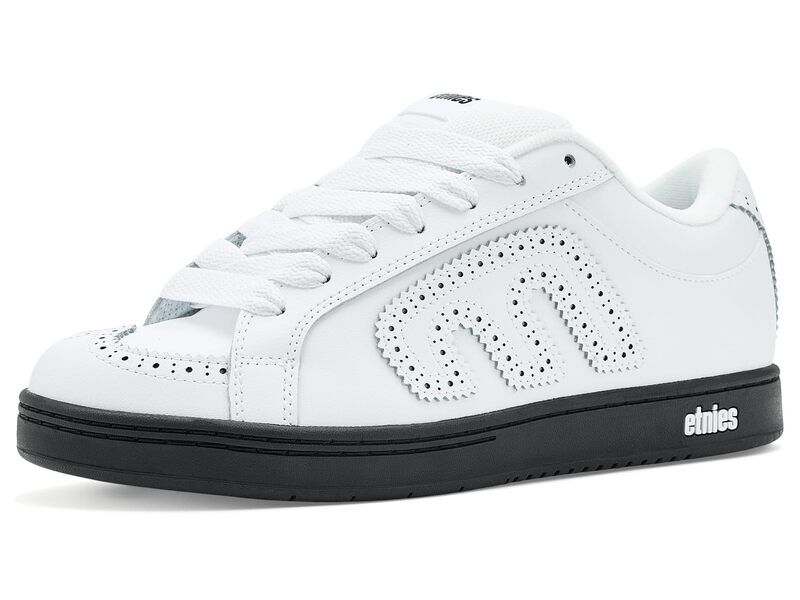 エトニーズ メンズ シューズ スニーカー Etnies Kingpin WT WhiteBlack ホワイト