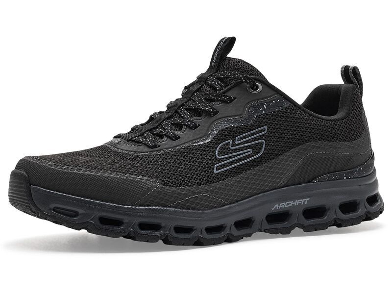 スケッチャーズ メンズ シューズ スニーカー Skechers Arch Fit GlideStep AT Barnard Hill BlackBlack ブラック