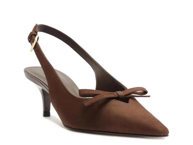 アレッツォ レディース シューズ パンプス AREZZOBowie Mid Pump Cocoa ココア