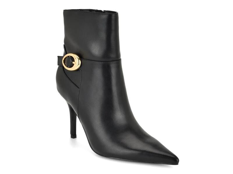 ナインウェスト レディース シューズ ブーツ・レインブーツ Nine WestGretzy Bootie Black ブラック