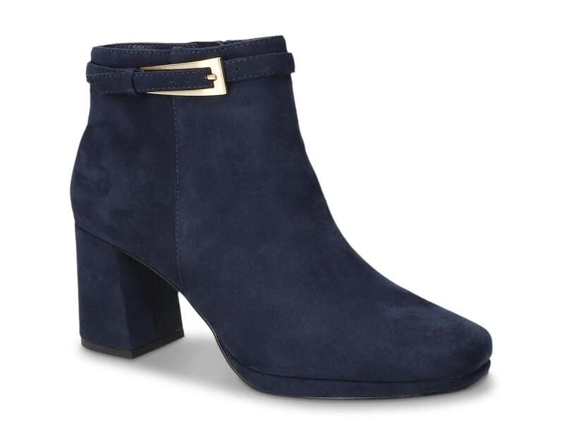ベラヴィータ レディース シューズ ブーツ・レインブーツ Bella VitaHudson Bootie Navy Fabric ネイビー