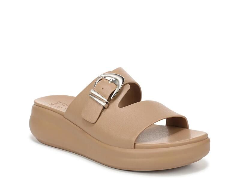 ナチュライザー レディース シューズ サンダル NaturalizerCalista Wedge Sandal Birchwood Tan タン