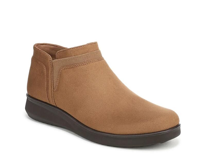 ライフストライド レディース シューズ ブーツ・レインブーツ LifeStrideFlynn Bootie Dark Tan タン