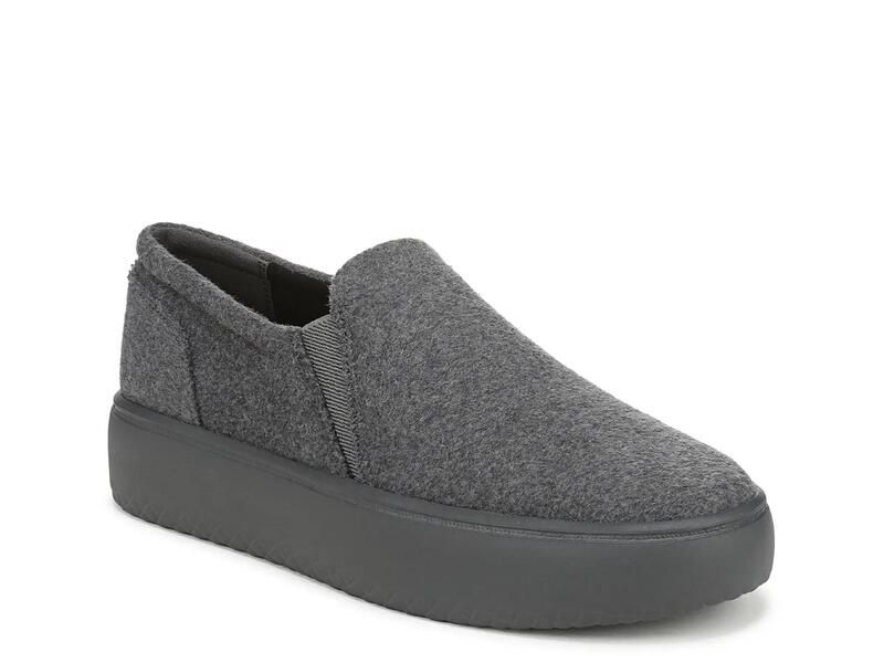 バイオニック レディース シューズ スリッポン・ローファー プラットフォーム スニーカー VionicEllen Platform SlipOn Sneaker Grey グレー