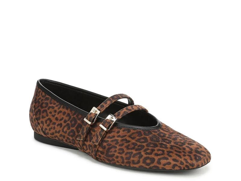 ナチュライザー レディース シューズ パンプス NaturalizerCrista Mary Jane Flat Brown Leopard Print Fabric ブラウン 20,705円