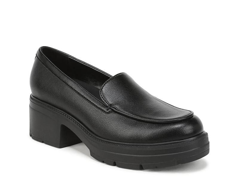 ナチュライザー レディース シューズ スリッポン・ローファー プラットフォーム NaturalizerLuly Platform Loafer Black ブラック